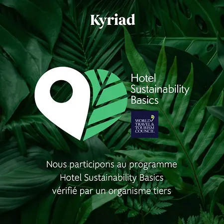 Kyriad Bastillac 3*