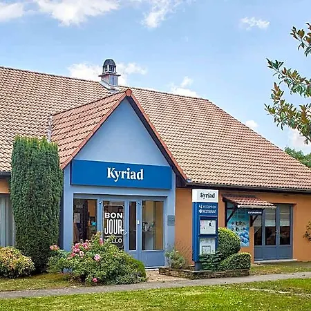 Kyriad Bastillac Отель 3*
