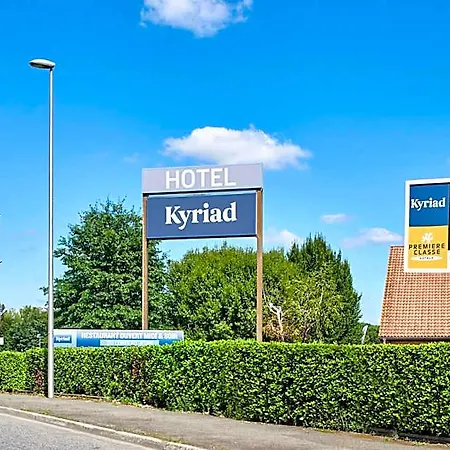 Отель Kyriad Bastillac Тарб