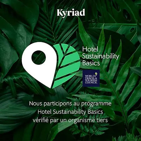 Kyriad Bastillac Отель Тарб